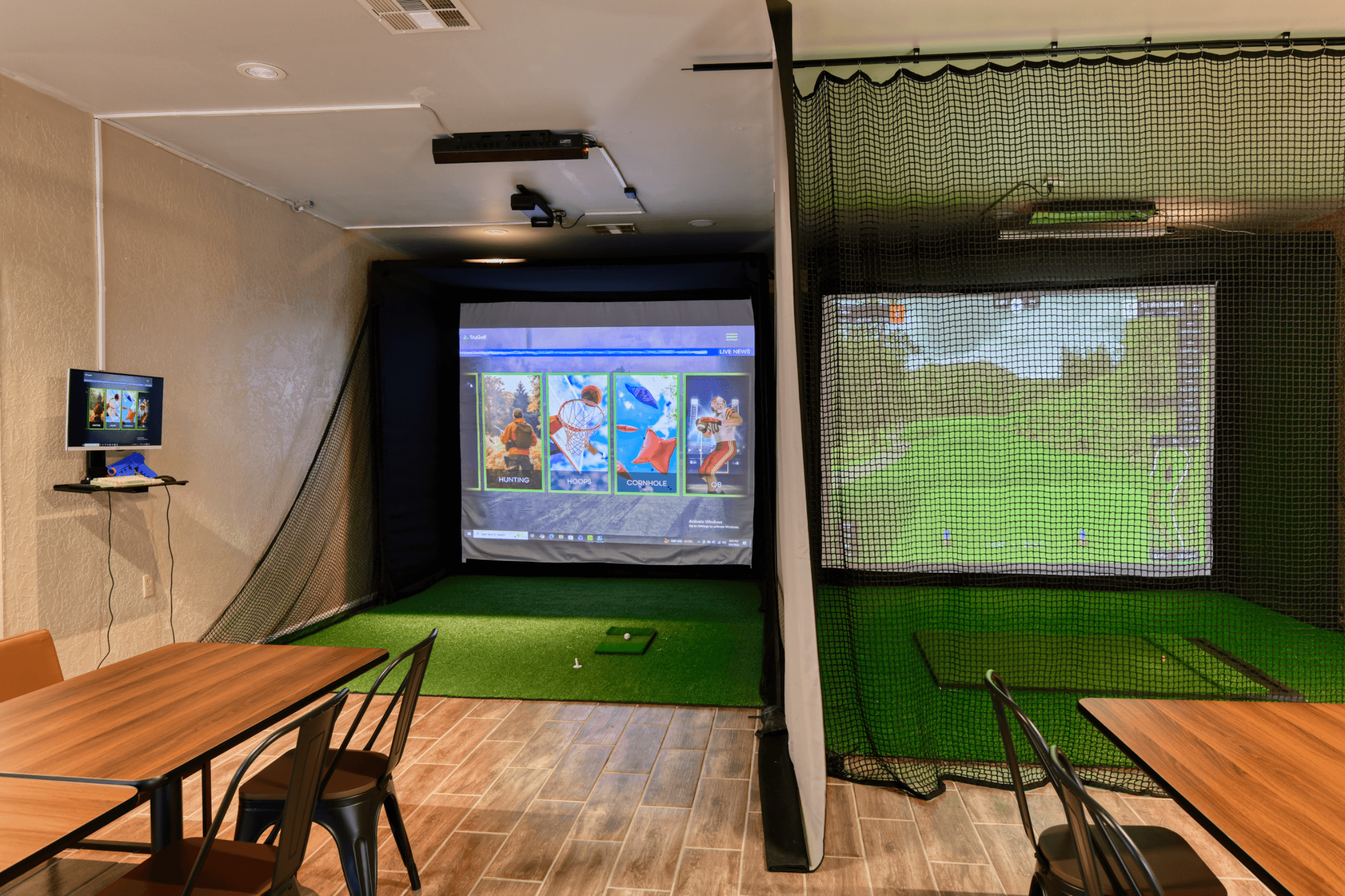<p>Golf, Shooting, Football, and way more at the Swing Studio</p> 2